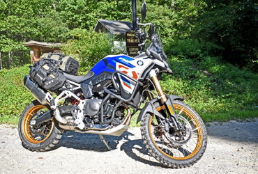 2026 BMW F 900 GS motorcycle for rent near Asheville, NC