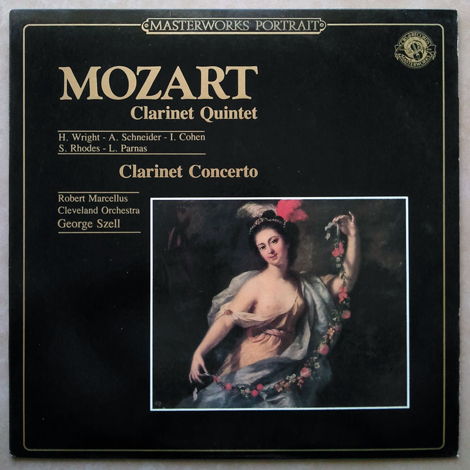 CBS/Szell/Robert Marcellus/Mozart - Clarinet Concerto, ...