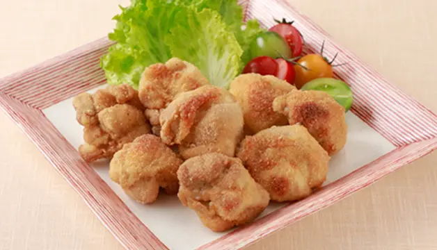 揚げ物あたため