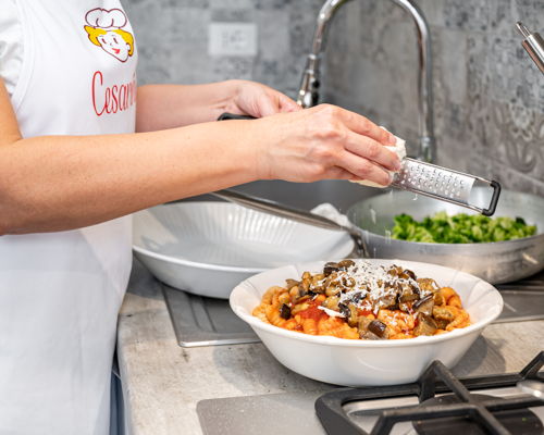 Cooking classes Catania: Pasta alla Norma from a Cesarina