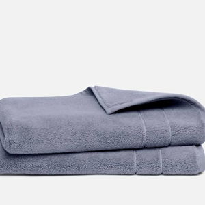 Super-Plush Turkish Cotton Hand Towels (Smoke)