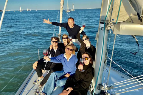 Tagus River Sailboat City Cruise 