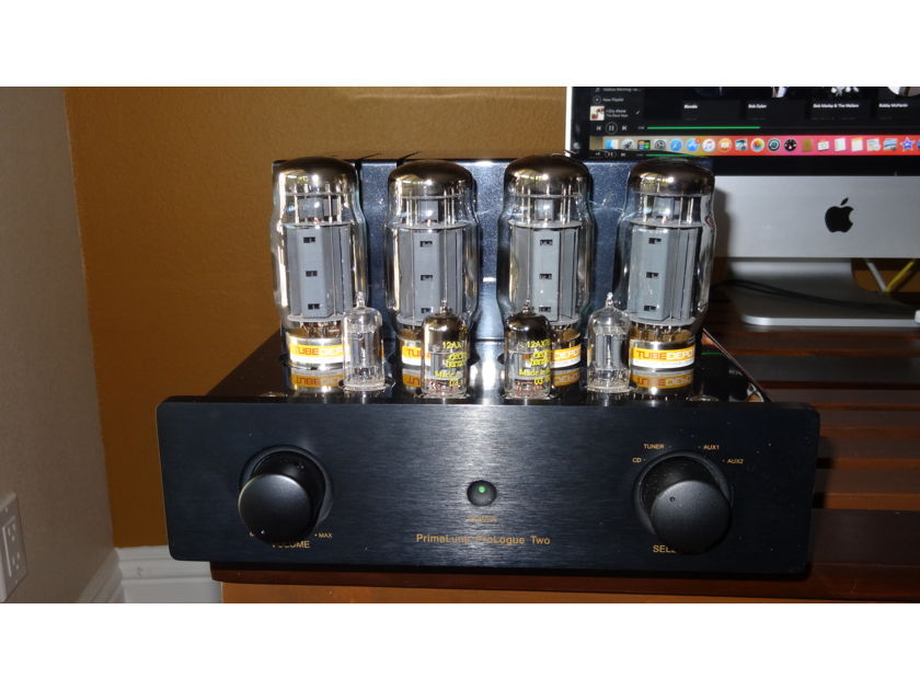 PrimaLuna Prologue 2 Highly rated audiophile KT 88 Integrated Amp