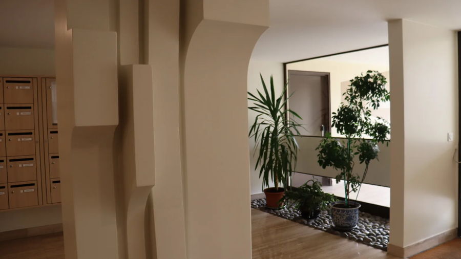 Intervention du jour ✨ hall immeuble la haye les roses — photo 5