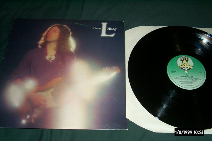 Steve Hillage - L UK Virgin Label  LP NM