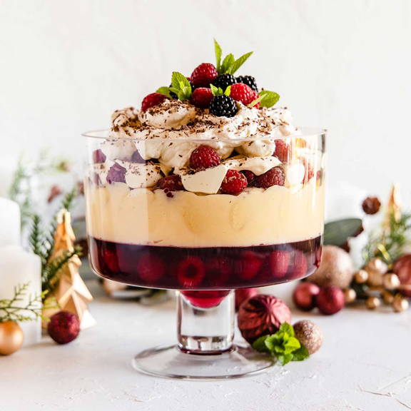 Wilkie Brothers Isla Glass Trifle Bowl 20cm/3L | Minimax
