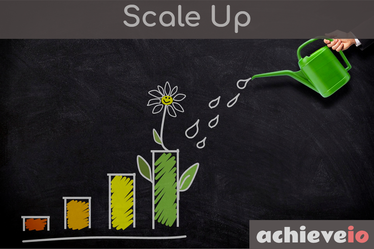 Scale up