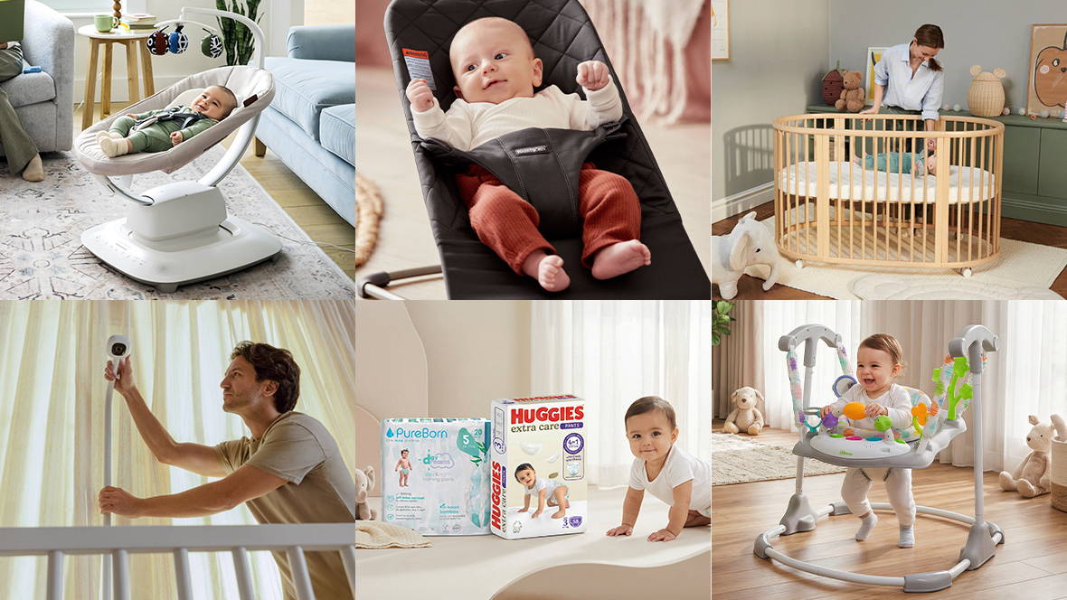 Newborn & Nursery Essentials: Everything Parents Need for a Perfect Start