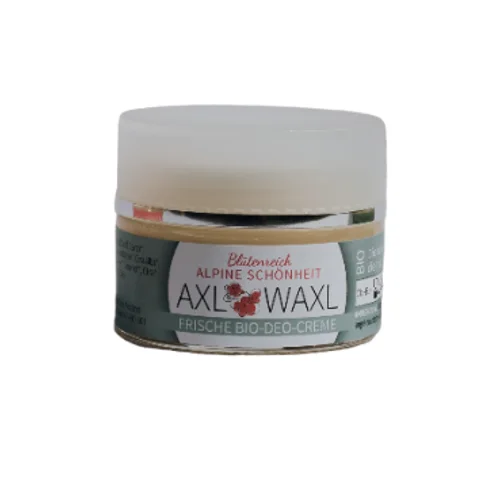 Axl Waxl - Crème déodorante bio - Frais