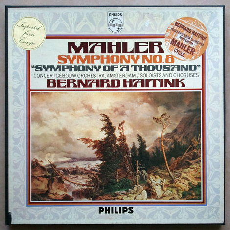 PHILIPS | HAITINK/MAHLER - Symphony No. 8 / 2-LP / NM