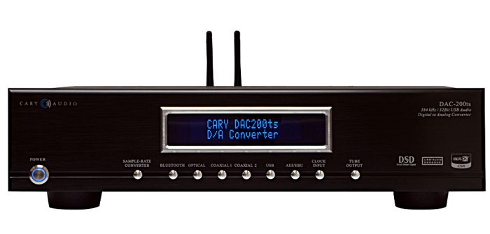 Cary Audio  D-200t DAC