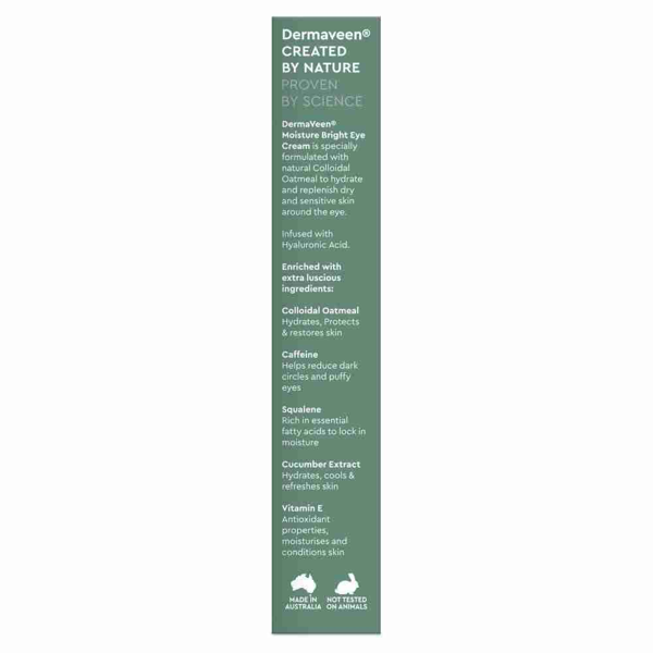 Dermaveen Moisture Bright Eye Cream 15Ml - Image 5