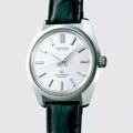 Grand Seiko white dial on black rubber strap - Everything you need to know about Grand Seiko