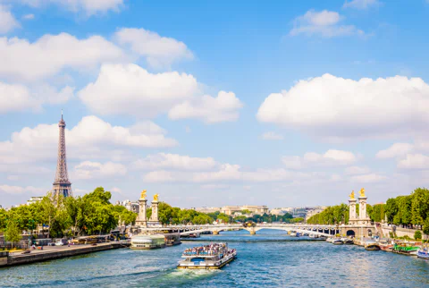 Paris Lunch Cruise: Gourmet Dining on the Seine