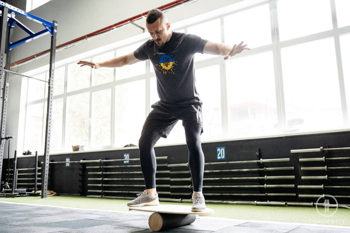 balance board training balance board training