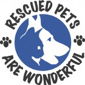 Rescued Pets Are Wonderful logo