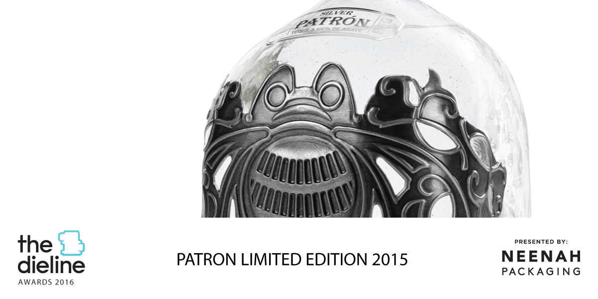 The Dieline Awards 2016 Outstanding Achievements: Patron Limited Edition 2015 1ltr