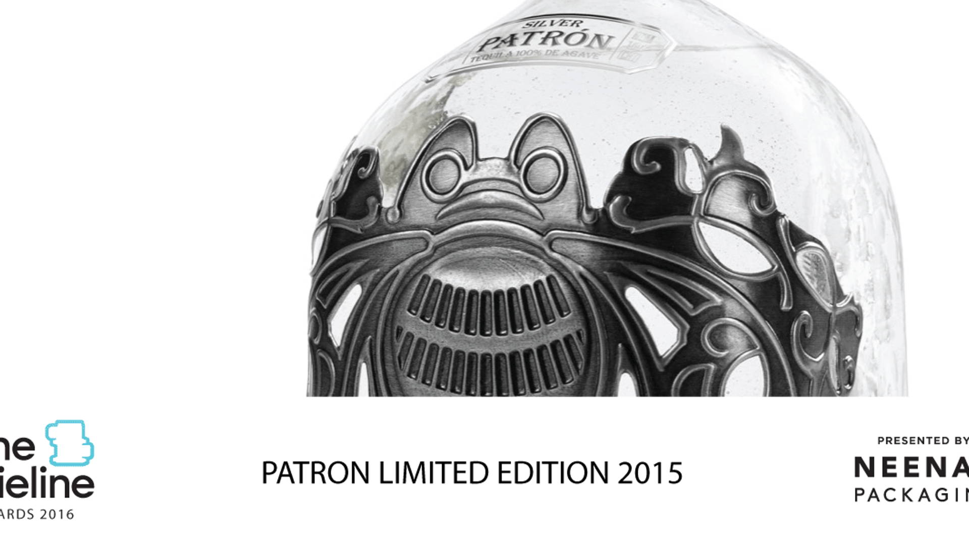 Featured image for The Dieline Awards 2016 Outstanding Achievements: Patron Limited Edition 2015 1ltr
