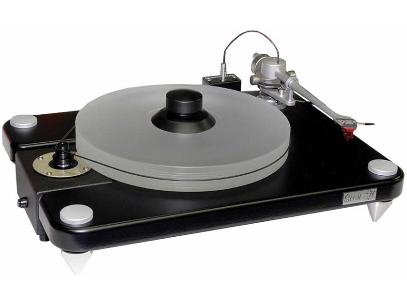 VPI Industries Scout with Dynavector 10x5 MC Cartridge and Acrylic Platter
