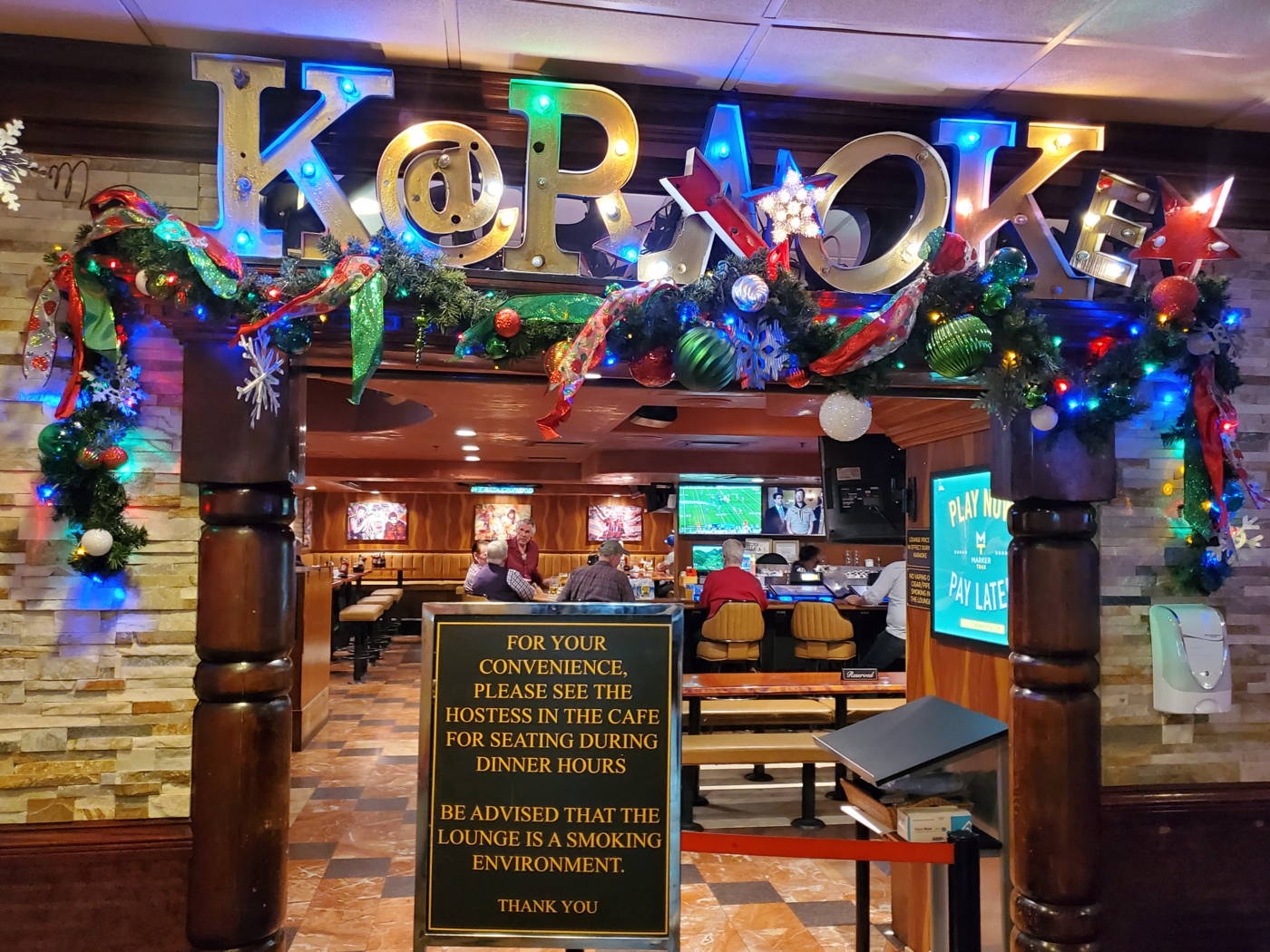 Ellis Island Karaoke Bar at Ellis Island Las Vegas