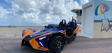 2021 POLARIS SLINGSHOT R motorcycle for rent near Fort Lauderdale, FL