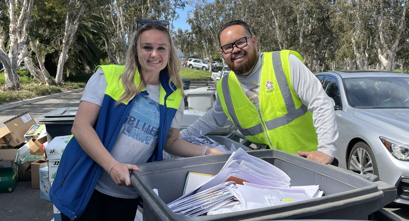 City of Carlsbad Shred and Recycle It! Event