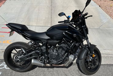 2023 YAMAHA MT-07 motorcycle for rent near Las Vegas, NV