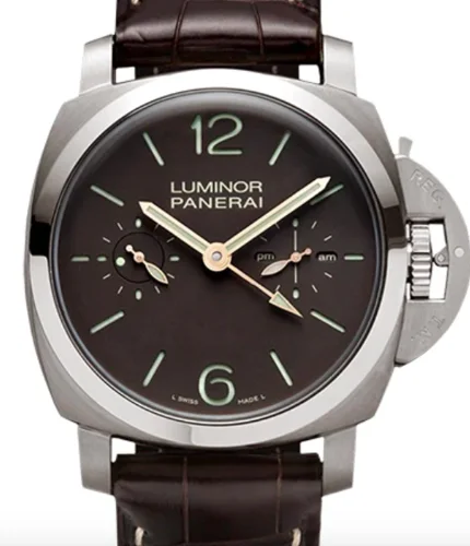 Panerai Luminor 1950 TOURBILLON GMT TITANIO - 47MM LE 1550 PCS