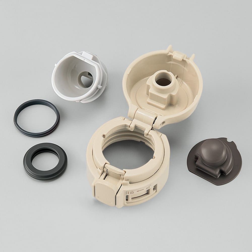 One Touch Open Stainless Steel Vacuum Bottle 300 ml, SM-PD - Image 4