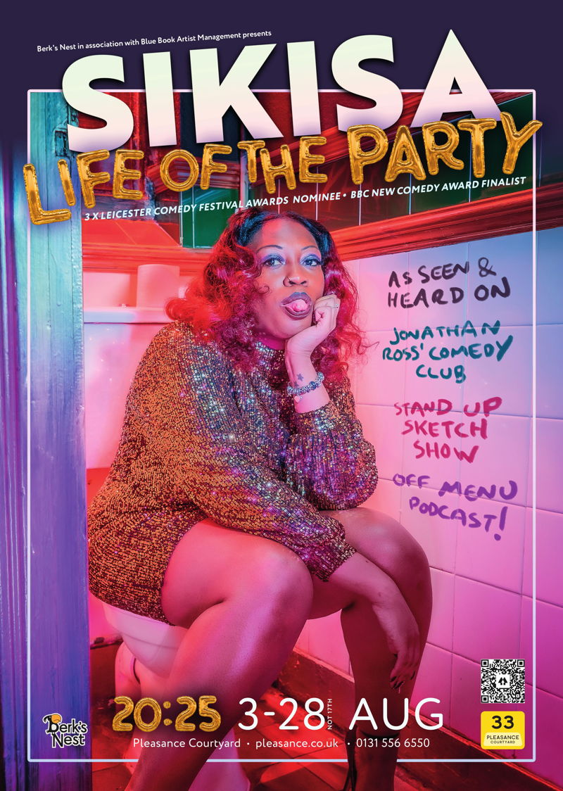 The poster for Sikisa: Life of the Party