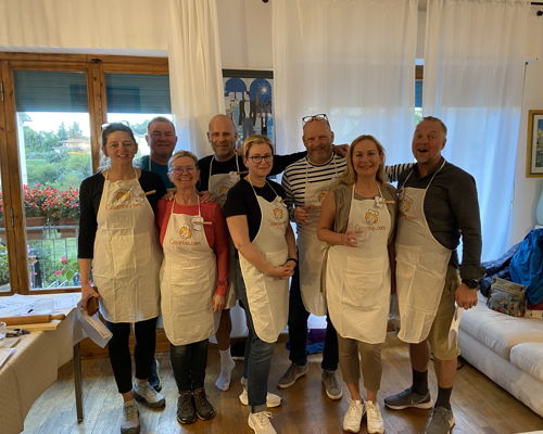 Corsi di cucina Siena: Aperitivo che passione , un happy hours all'italiana