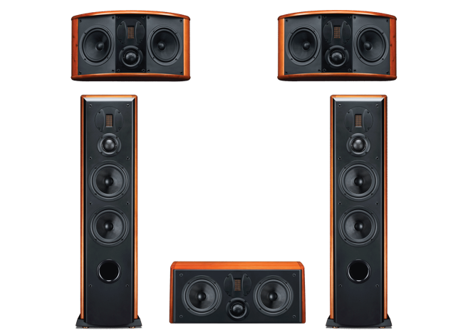 HiVi / Swans Speaker Systems M6 Home Theater