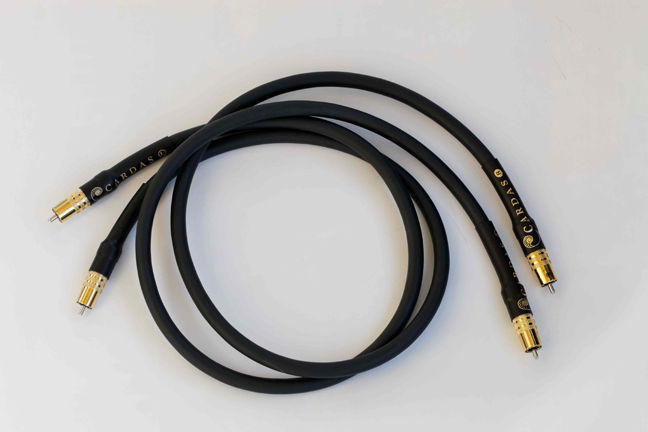Cardas Golden Reference RCA interconnect 1M