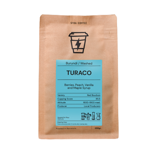 Bolsa café Turaco