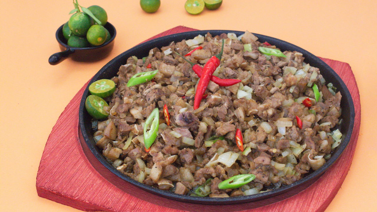 Pork Sisig Southeast Asian Recipes Nyonya Cooking