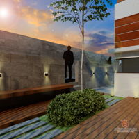 dezeno-sdn-bhd-contemporary-modern-malaysia-selangor-exterior-garden-3d-drawing-3d-drawing