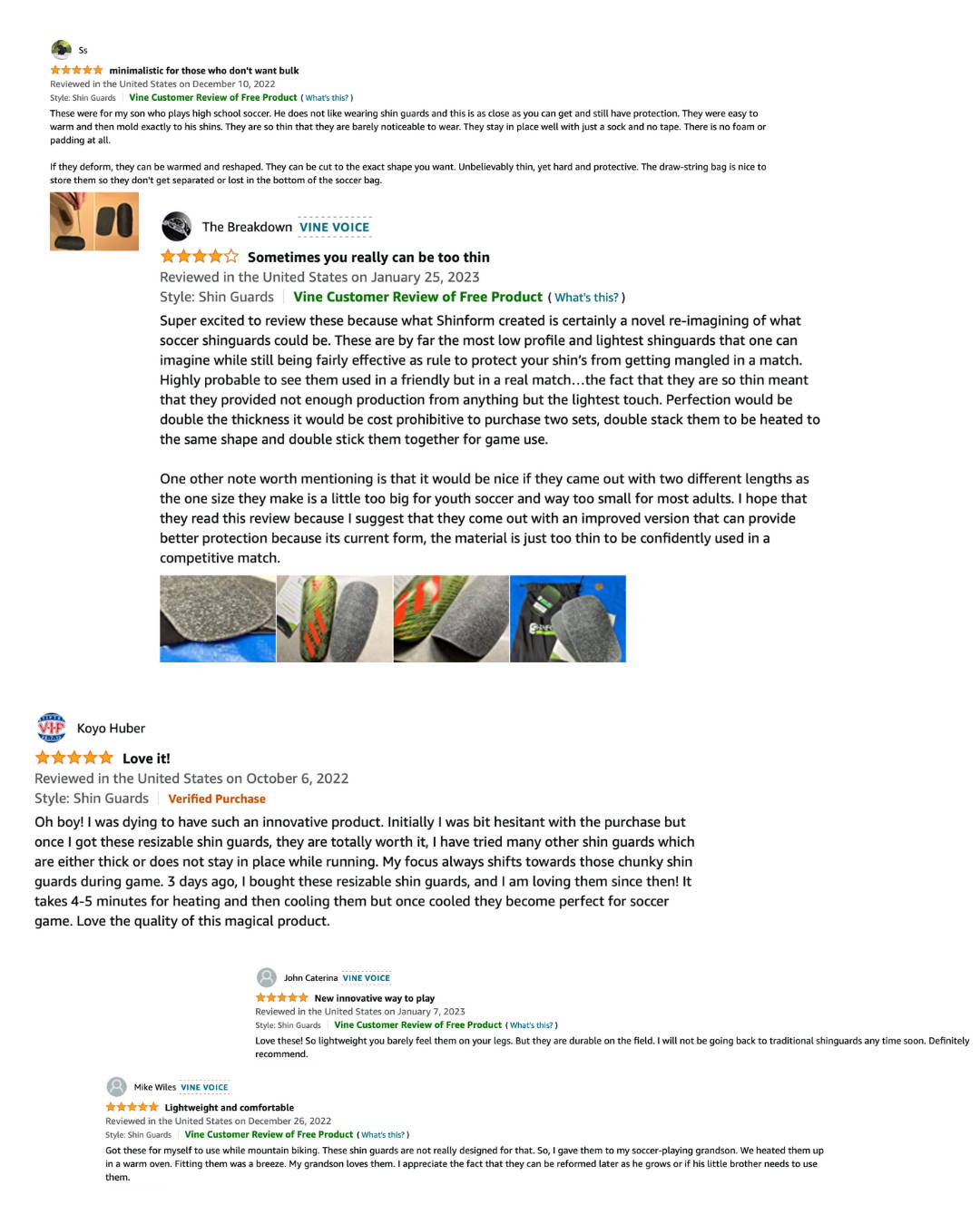 Meet Shinform The World's Lightest and Thinnest Shin Guard Shinform