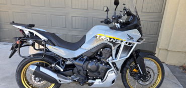 2025 HONDA TRANSALP motorcycle for rent near Rocklin, CA