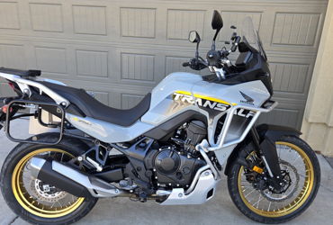 2025 HONDA TRANSALP motorcycle for rent near Rocklin, CA