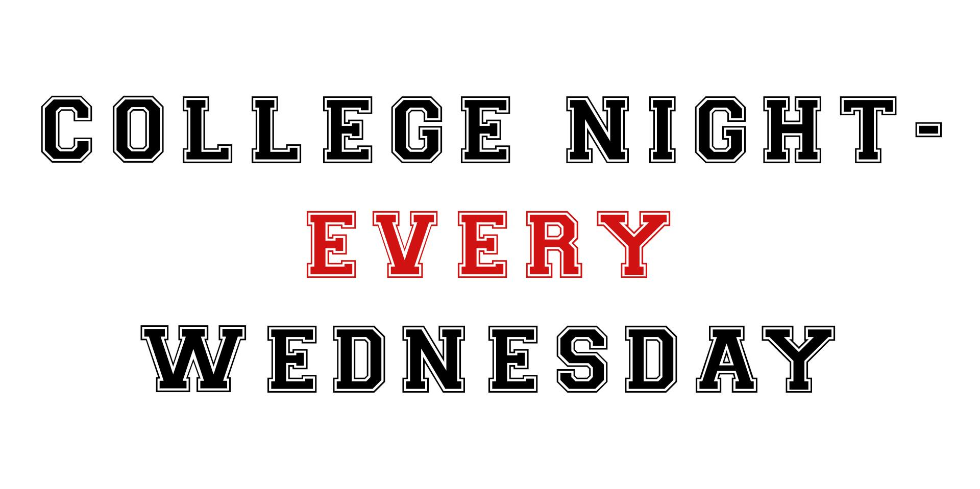 College Night at Craft Axe Throwing | Every Wednesday! promotional image