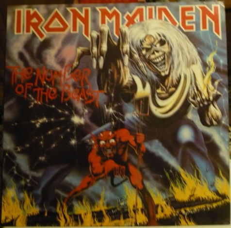 Iron Maiden. - The Number Of The Beast. 1982. Gala Reco...