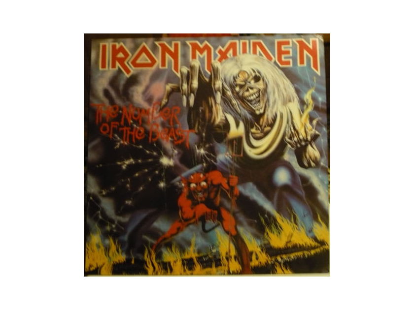 Iron Maiden. - The Number Of The Beast. 1982. Gala Records. FA 3178. Russia.