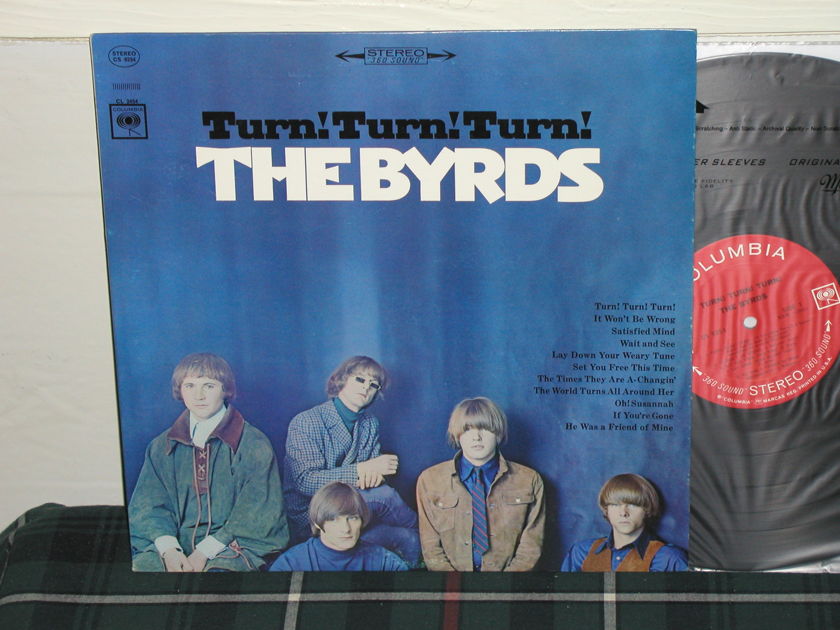 The Byrds - Turn,Turn,Turn (Pics) Columbia <360> labels from 60's