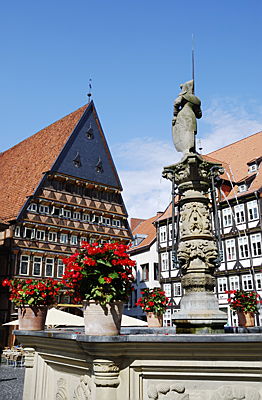  Hildesheim
- Marktplatz in Hildesheim