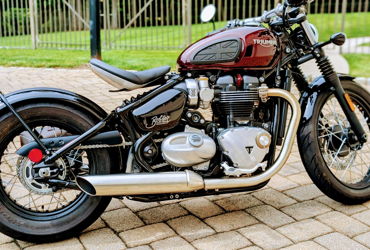 2020 TRIUMPH BONNEVILLE BOBBER motorcycle for rent near Warren, NJ