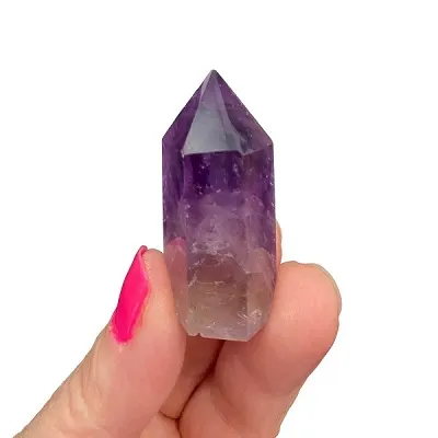 Amethyst Crystal Point