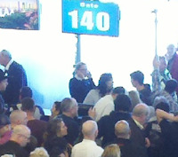 GiGi, Southwest Airlines supervisor -- she's under the 140 on the cell phone -- reinforced how doing your job can be heroic.
