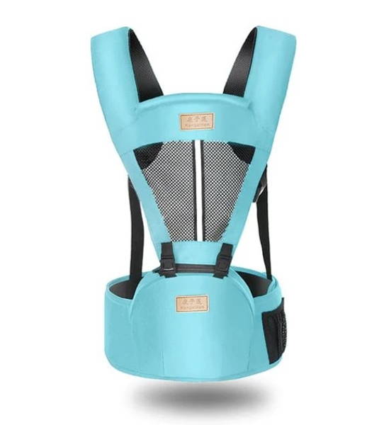 Comfortable all-in-one baby carrier with breathable comfort