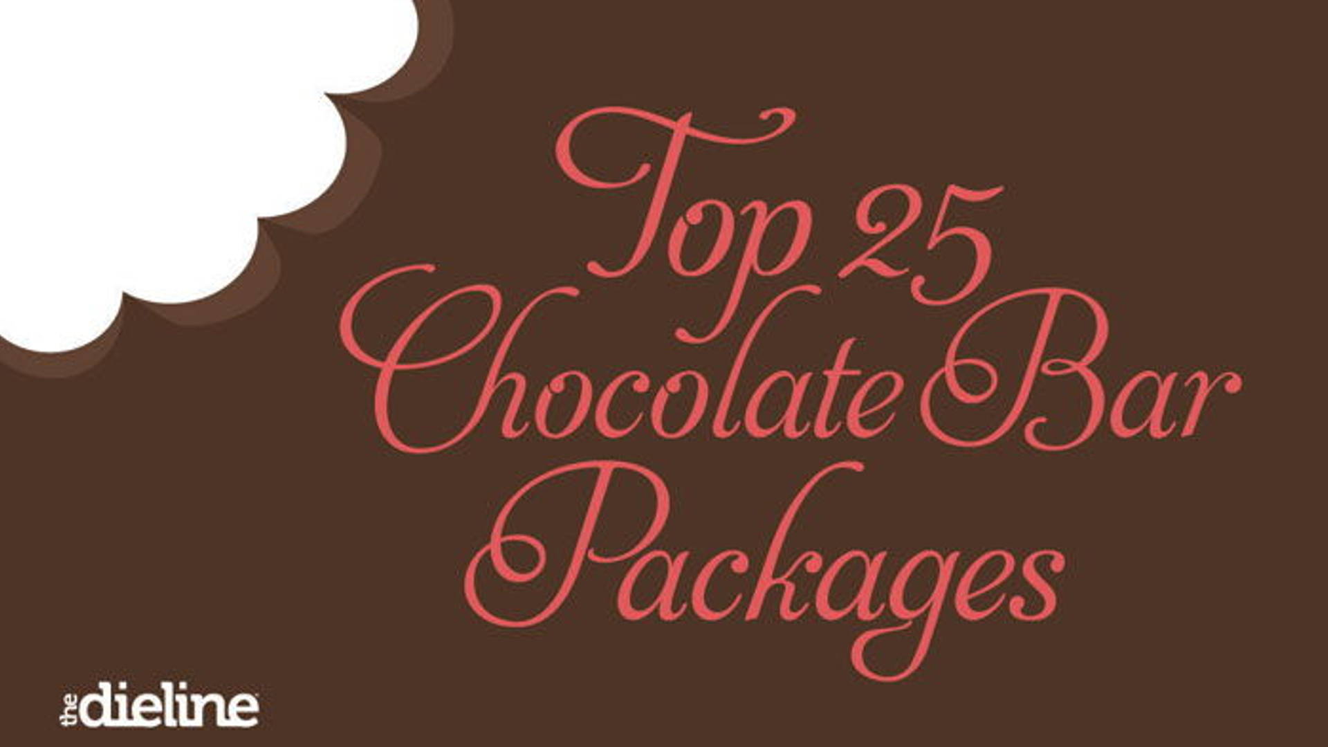 Featured image for The Dieline's Top 25 Chocolate Bar Packages