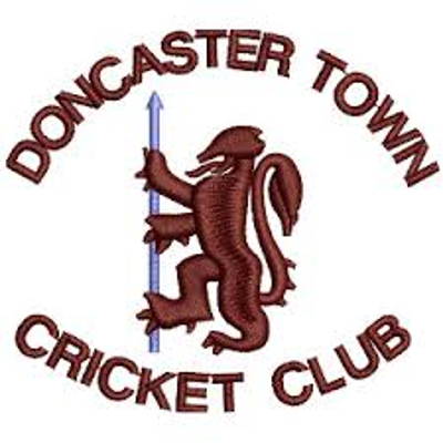 Doncaster Town Cricket Club Cricket Club Logo